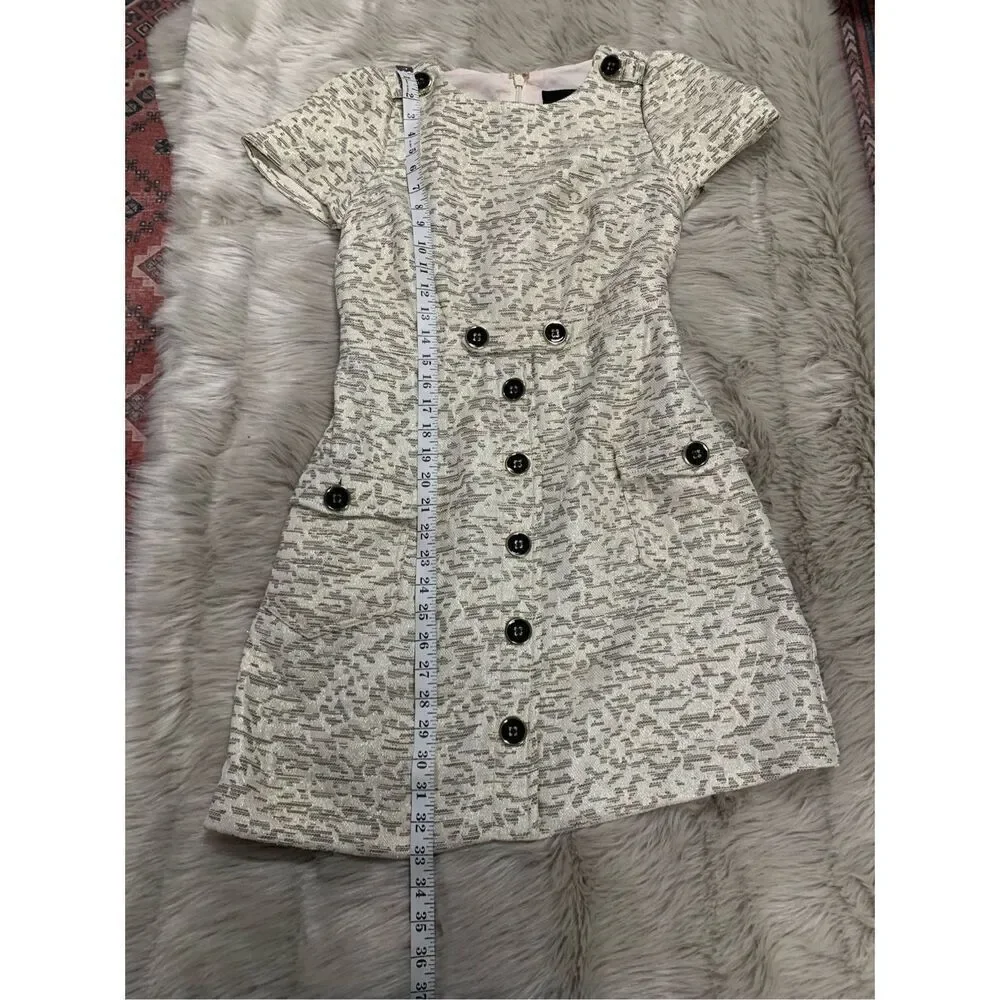 Anthropologie Moulinette Soeurs Colleen mini dress Size 0